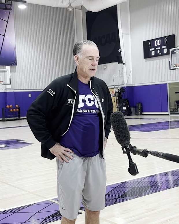 WATCH! Jamie Dixon Talks